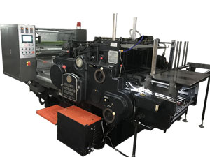 770型全自動(dòng)海德堡圓壓平燙金機(jī)、滾筒燙金機(jī)