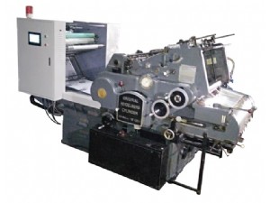 640型全自動(dòng)海德堡圓壓平燙金機(jī)、全自動(dòng)模切機(jī)